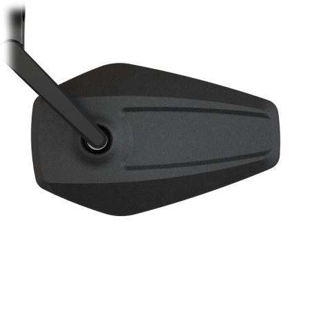 Retrovisor contrapeso de manillar HIGHSIDER smart Booster - corto - negro