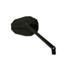 Retrovisor de manillar HIGHSIDER smart Straight - negro
