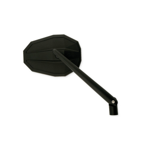 Retrovisor de manillar HIGHSIDER smart Straight - negro