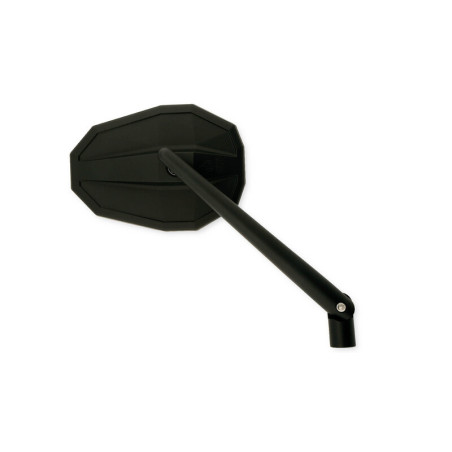 Retrovisor de manillar HIGHSIDER smart Straight - negro