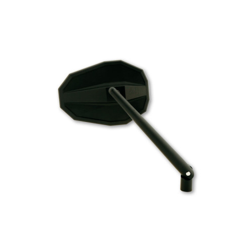 Retrovisor de manillar HIGHSIDER smart Straight - negro