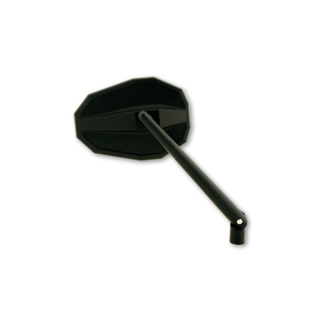 Retrovisor de manillar HIGHSIDER smart Straight - negro