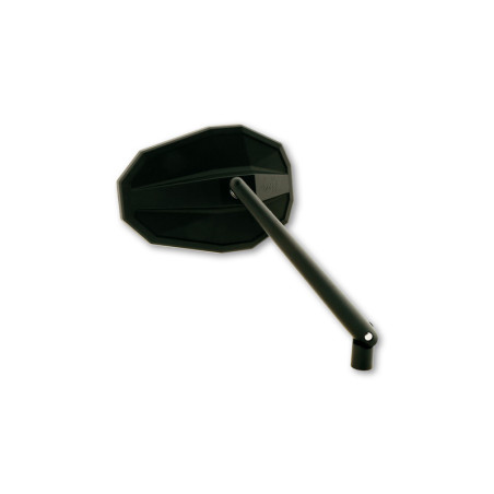 Retrovisor de manillar HIGHSIDER smart Straight - negro
