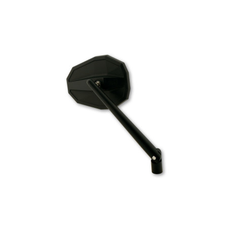 Retrovisor de manillar HIGHSIDER smart Straight - negro