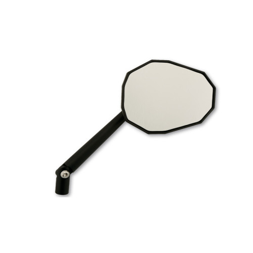 Retrovisor de manillar HIGHSIDER smart Straight - negro