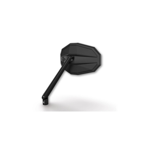 Retrovisor de manillar HIGHSIDER smart Straight - negro