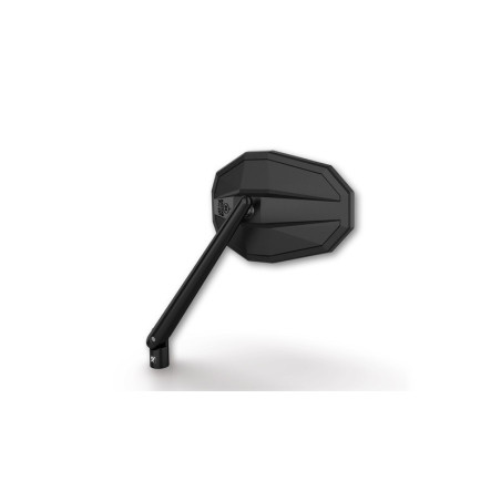 Retrovisor de manillar HIGHSIDER smart Straight - negro