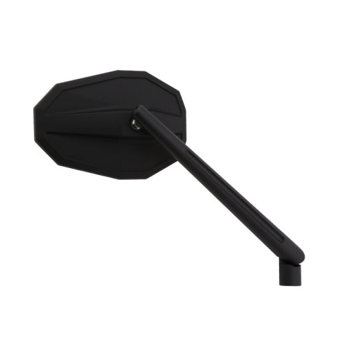 Retrovisor de manillar HIGHSIDER smart Straight-XL - negro