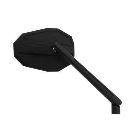 Retrovisor de manillar HIGHSIDER smart Straight-XL - negro
