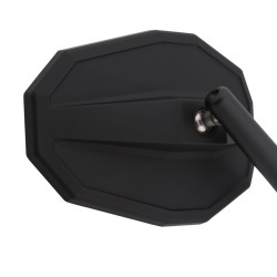 Retrovisor de manillar HIGHSIDER smart Straight-XL - negro 2
