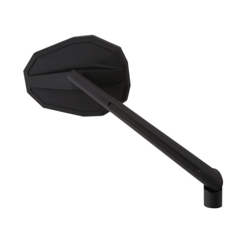 Retrovisor de manillar HIGHSIDER smart Straight-XL - negro