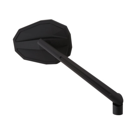 Retrovisor de manillar HIGHSIDER smart Straight-XL - negro