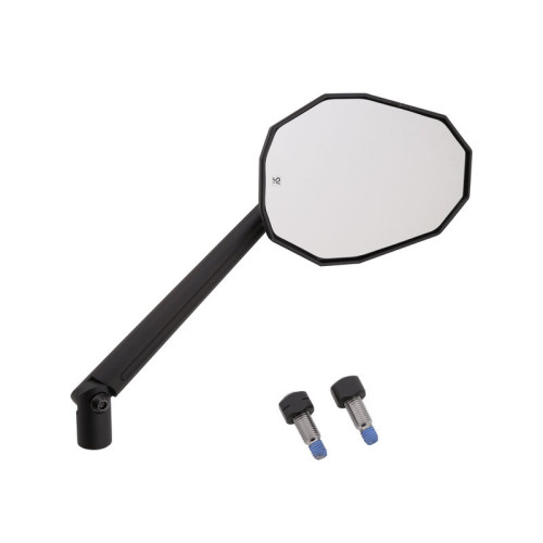 Retrovisor de manillar HIGHSIDER smart Straight-XL - negro
