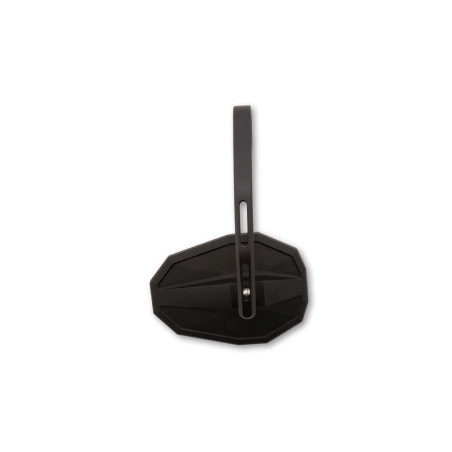 Retrovisor contrapeso de manillar HIGHSIDER smart Straight - largo - negro