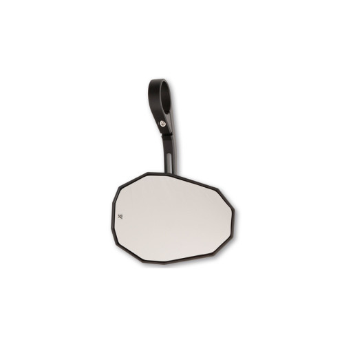 Retrovisor contrapeso de manillar HIGHSIDER smart Straight - largo - negro