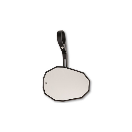 Retrovisor contrapeso de manillar HIGHSIDER smart Straight - largo - negro