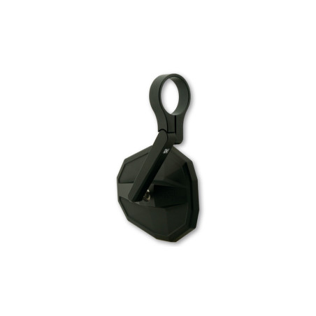 Retrovisor contrapeso de manillar HIGHSIDER smart Straight - corto - negro