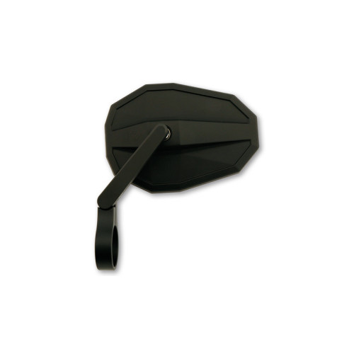 Retrovisor contrapeso de manillar HIGHSIDER smart Straight - corto - negro