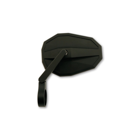 Retrovisor contrapeso de manillar HIGHSIDER smart Straight - corto - negro
