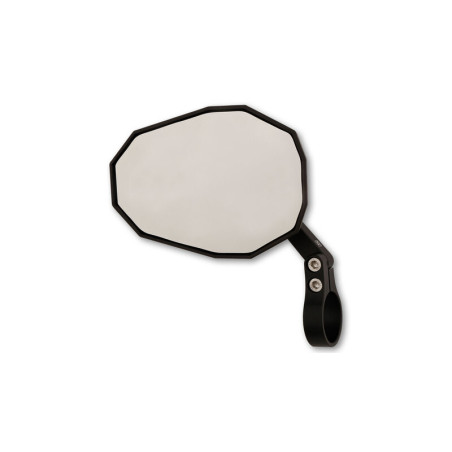 Retrovisor contrapeso de manillar HIGHSIDER smart Straight - corto - negro