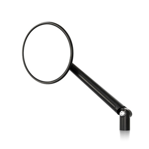 Retrovisor de manillar HIGHSIDER smart Circula-S – negro mate – 1 pza