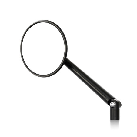 Retrovisor de manillar HIGHSIDER smart Circula-S – negro mate – 1 pza