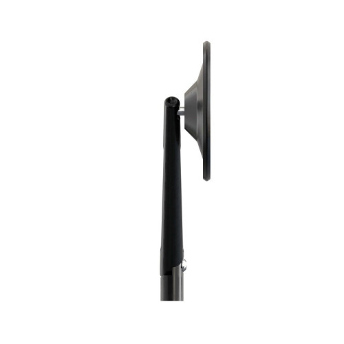 Retrovisor de manillar HIGHSIDER smart Circula-S – negro mate – 1 pza