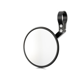 Retrovisor extremo de manillar HIGHSIDER smart Circula-S corto – negro mate – 1 pza 2