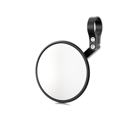 Retrovisor extremo de manillar HIGHSIDER smart Circula-S corto – negro mate – 1 pza