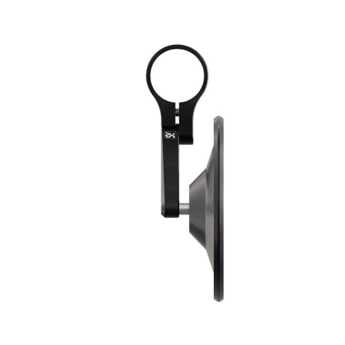Retrovisor extremo de manillar HIGHSIDER smart Circula-S corto – negro mate – 1 pza