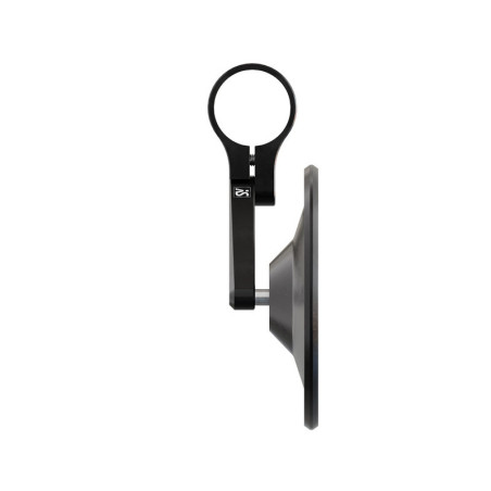 Retrovisor extremo de manillar HIGHSIDER smart Circula-S corto – negro mate – 1 pza