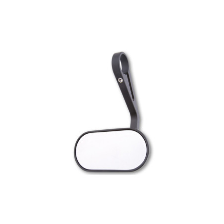 Retrovisor contrapeso de manillar HIGHSIDER smart Agila - negro