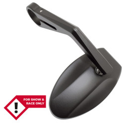 Retrovisor contrapeso de manillar HIGHSIDER smart Ferrara - negro