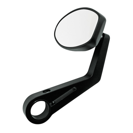 Retrovisor contrapeso de manillar HIGHSIDER smart Ferrara - negro