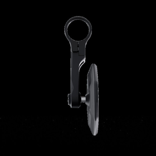 Retrovisor contrapeso de manillar HIGHSIDER pro Ventura-RS - corto - negro