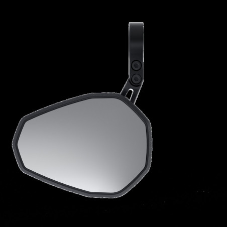 Retrovisor contrapeso de manillar HIGHSIDER pro Ventura-RS - corto - negro