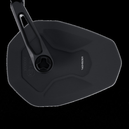 Retrovisor contrapeso de manillar HIGHSIDER pro Ventura-RS - corto - negro