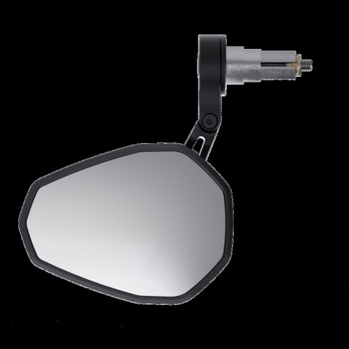 Retrovisor contrapeso de manillar HIGHSIDER pro Ventura-RS - corto - negro