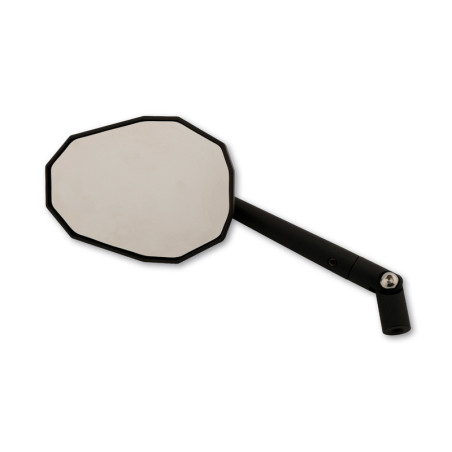 Retrovisor de carenado HIGHSIDER smart Straight - negro
