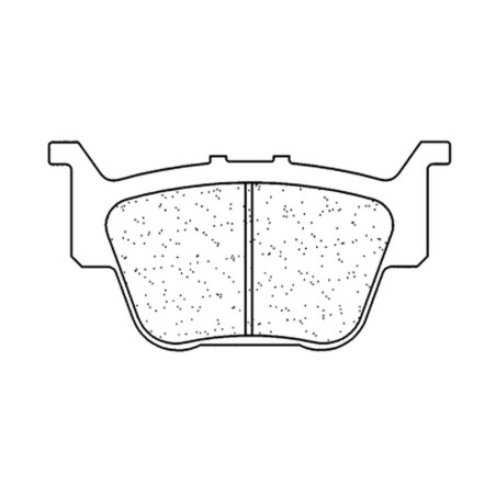 Juego de pastillas sinterizadas CL BRAKES (1140ATV1)