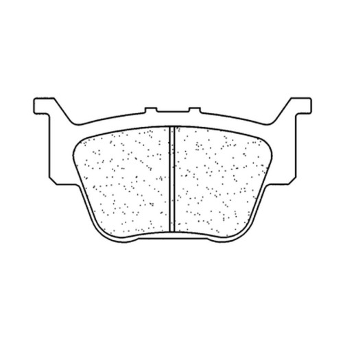 Juego de pastillas sinterizadas CL BRAKES (1140X59)