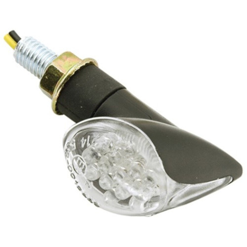 Juego de intermitentes LED V PARTS 12V / 1W (31x24mm)
