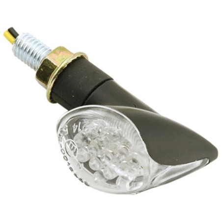 Juego de intermitentes LED V PARTS 12V / 1W (31x24mm)