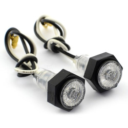 Micro luces de posición blanca 1 led 1W V PARTS