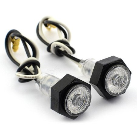 Micro luces de posición blanca 1 led 1W V PARTS