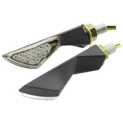 Juego de intermitentes LED V PARTS 12V / 1W (44x18mm)