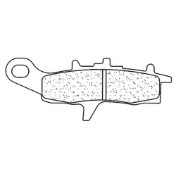 Juego de pastillas sinterizadas CL BRAKES (1141ATV1)