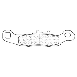 Juego de pastillas sinterizadas CL BRAKES (1141ATV1) 2