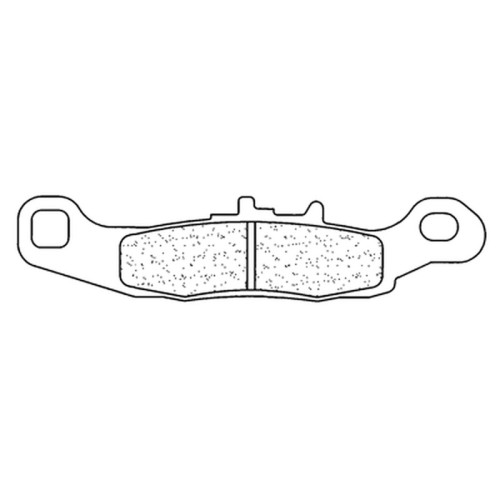 Juego de pastillas sinterizadas CL BRAKES (1141ATV1)