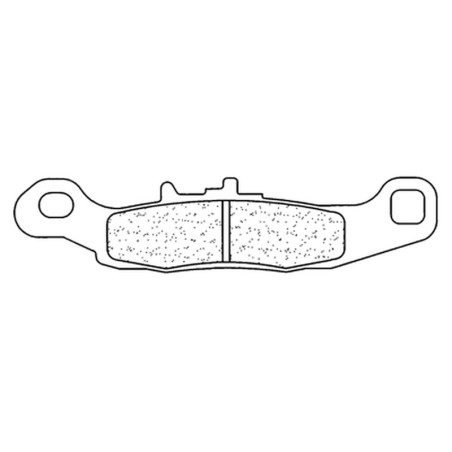 Juego de pastillas sinterizadas CL BRAKES (1142ATV1)